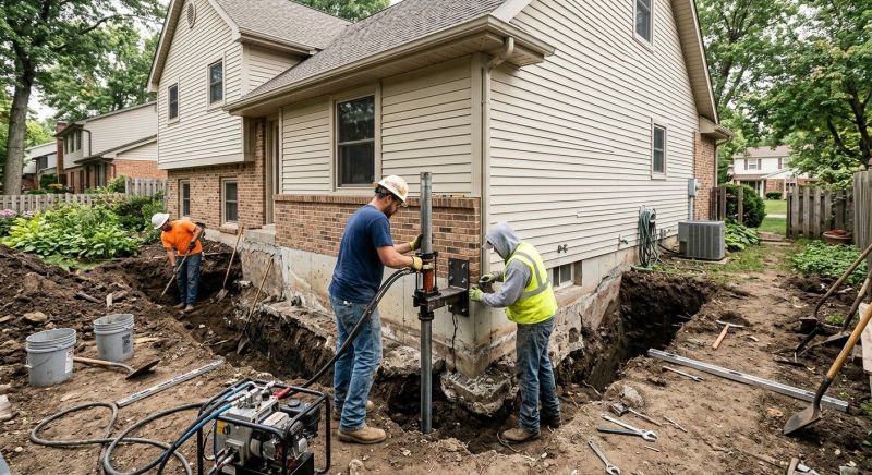 Concrete Foundation Installation Service