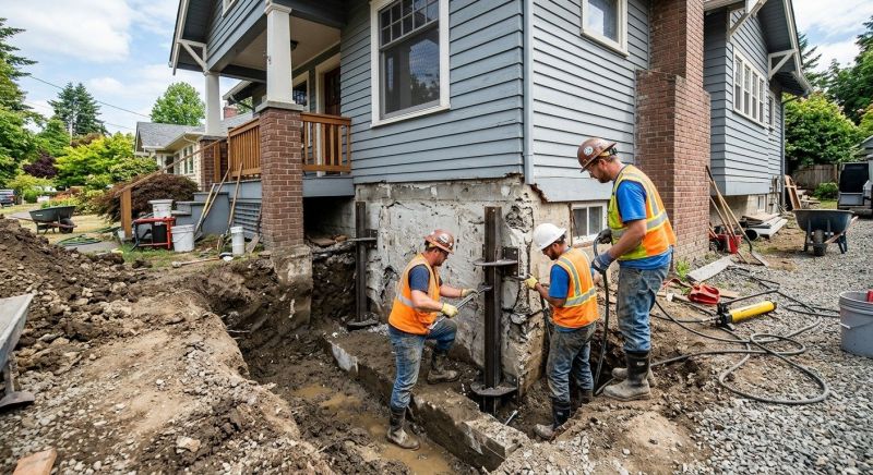 Concrete Foundation Installation Service