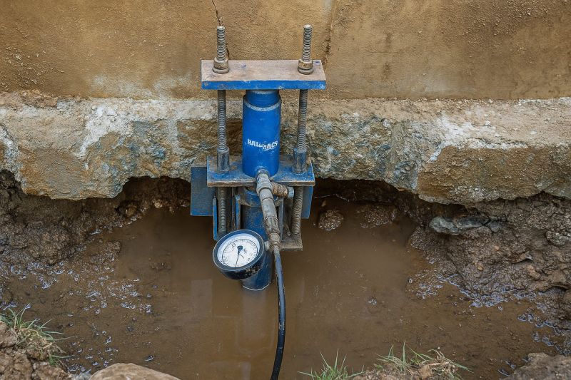 House Foundation Installation