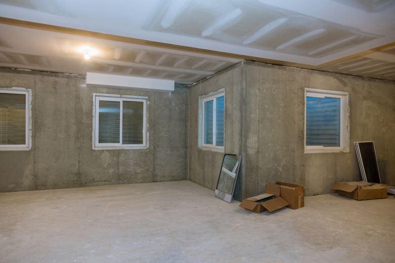 Basement Concrete Installation in Fredericksburg, VA